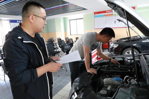 上海万通汽车学校2020年10月份首批二手车鉴定与评估考试顺利结束